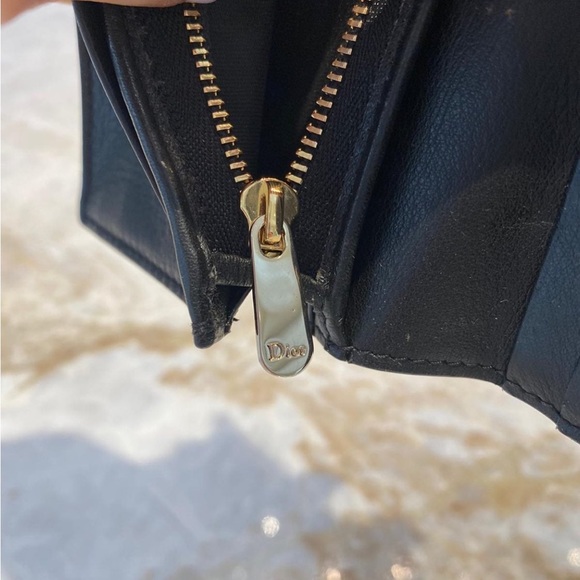 Lady Dior Lotus Wallet - Picture 6 of 10